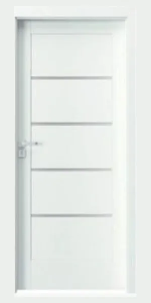 PORTA VERTE HOME G.4 – bílé falcové dveře
