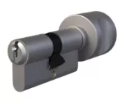 INOX včetně krytek pantů a kukátka