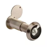 INOX včetně krytek pantů a kukátka